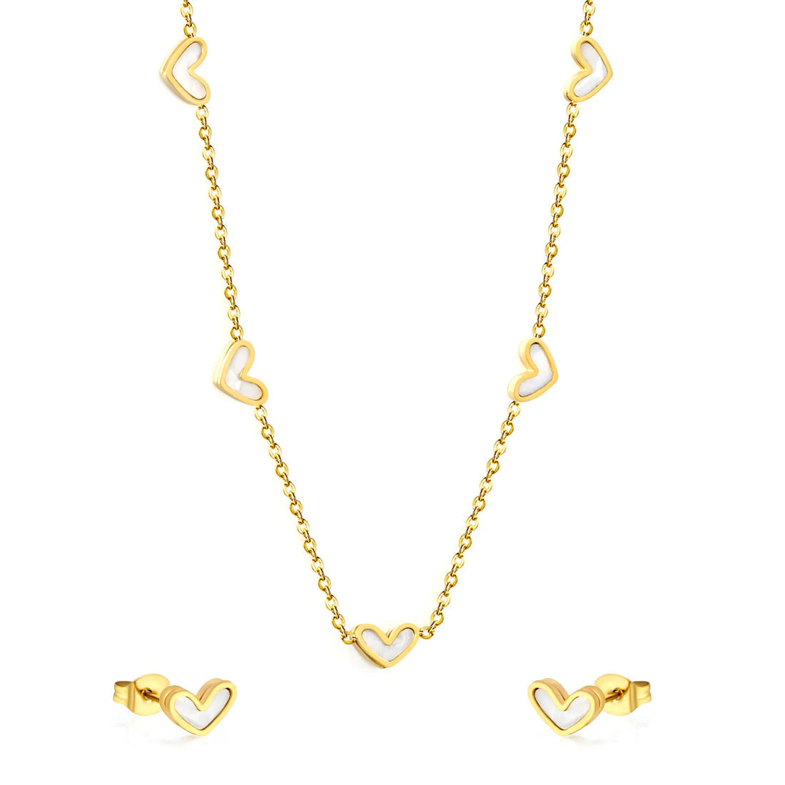 Adorned set