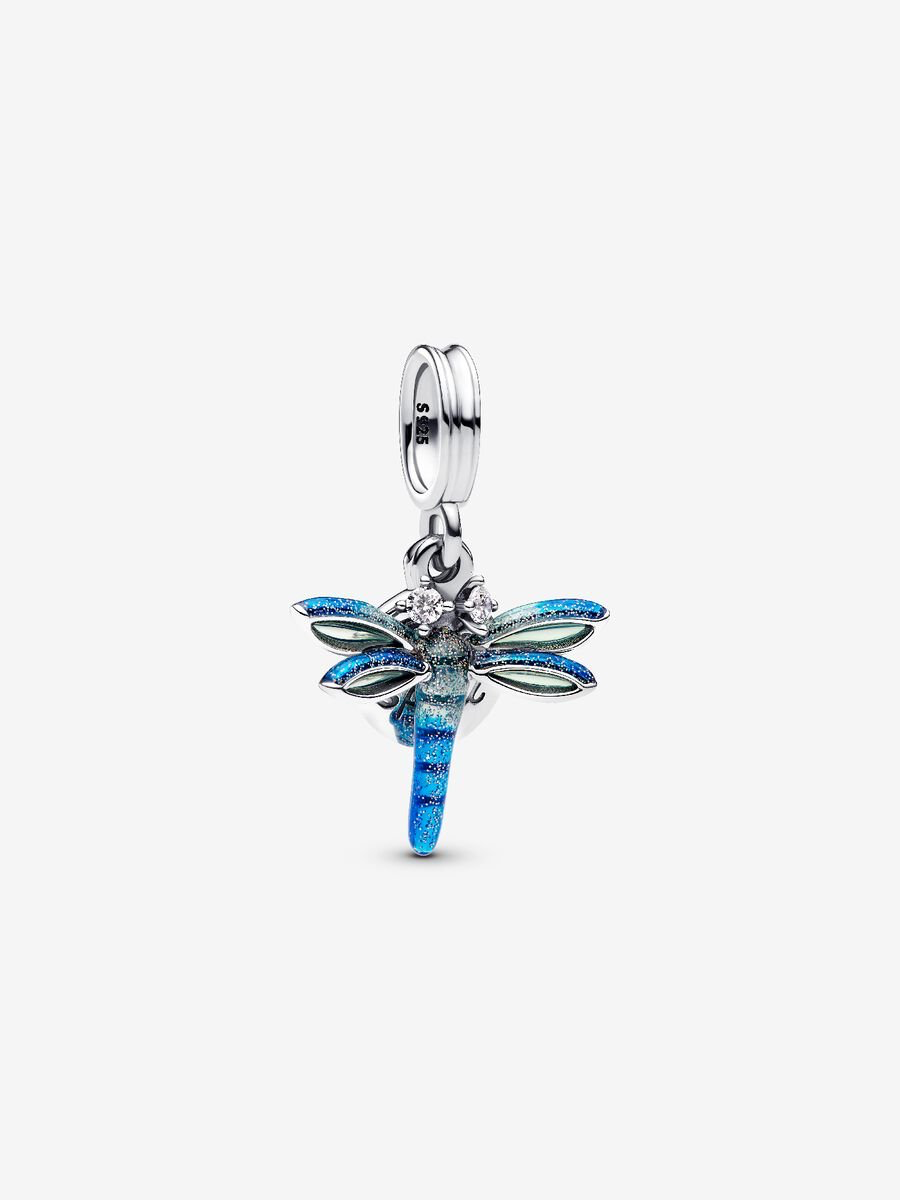 Pandora dragonfly double dangle charm