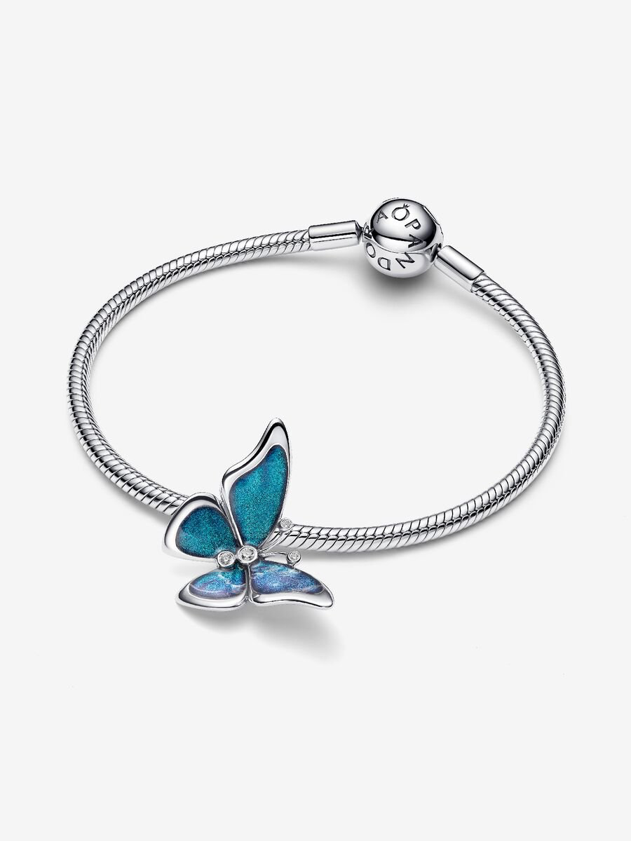 Limited edition Pandora oversized butterfly charm