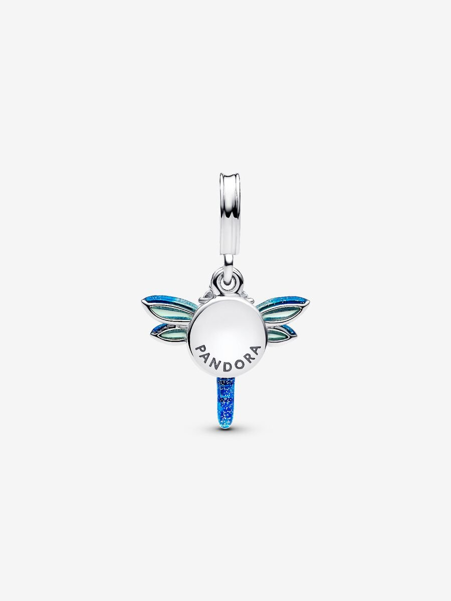 Pandora dragonfly double dangle charm
