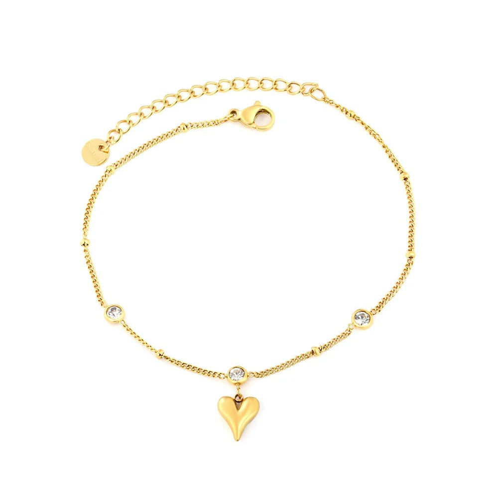 Nouveau anklet