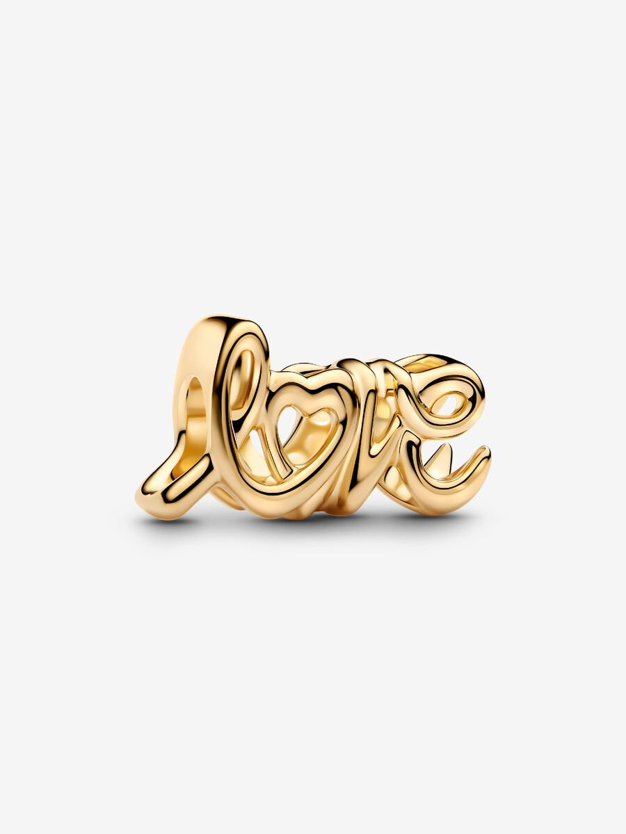 Pandora handwritten love charm good