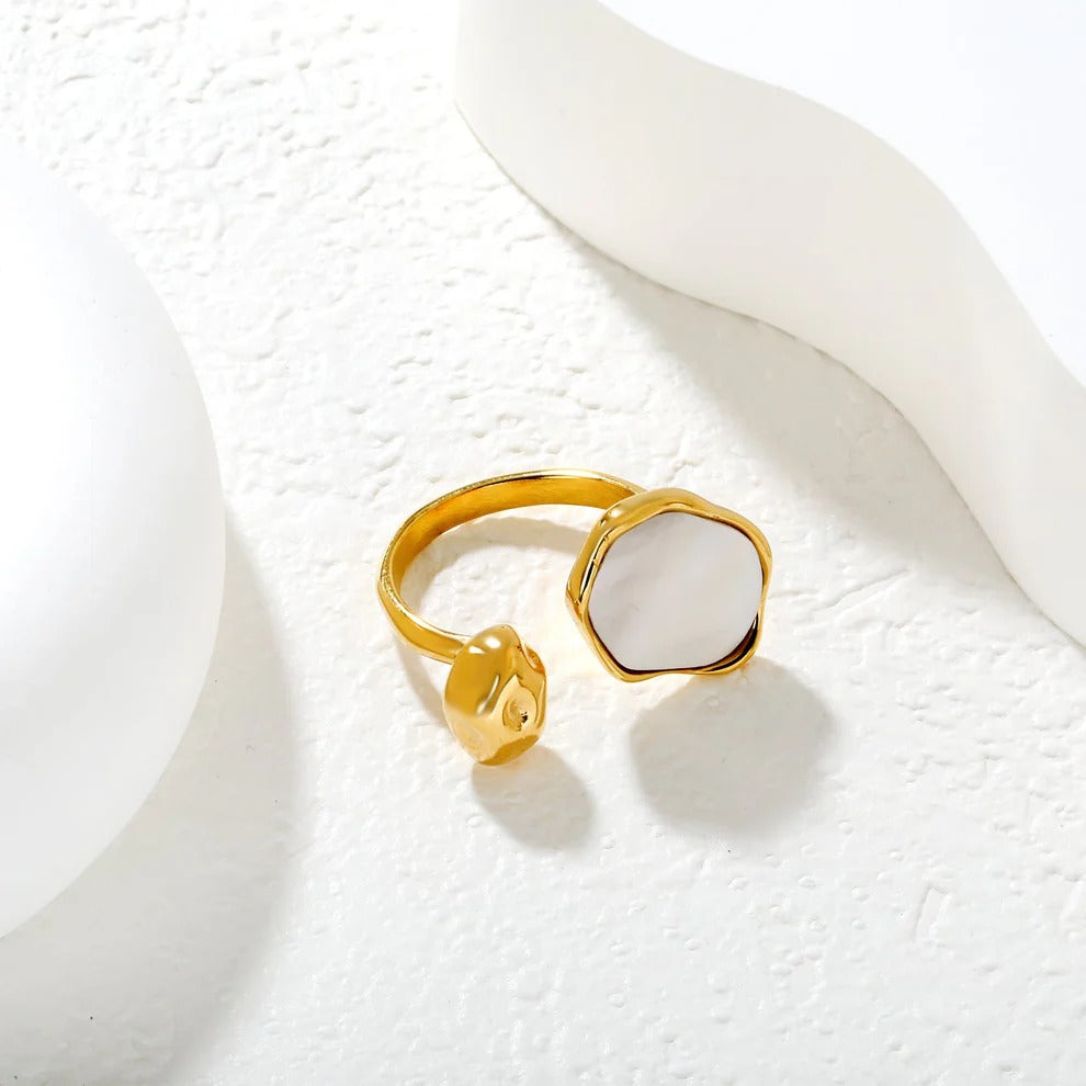 Aurielle s/steel ring