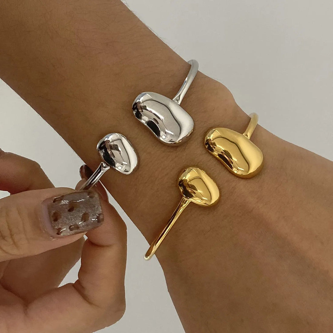 Velvet bangle