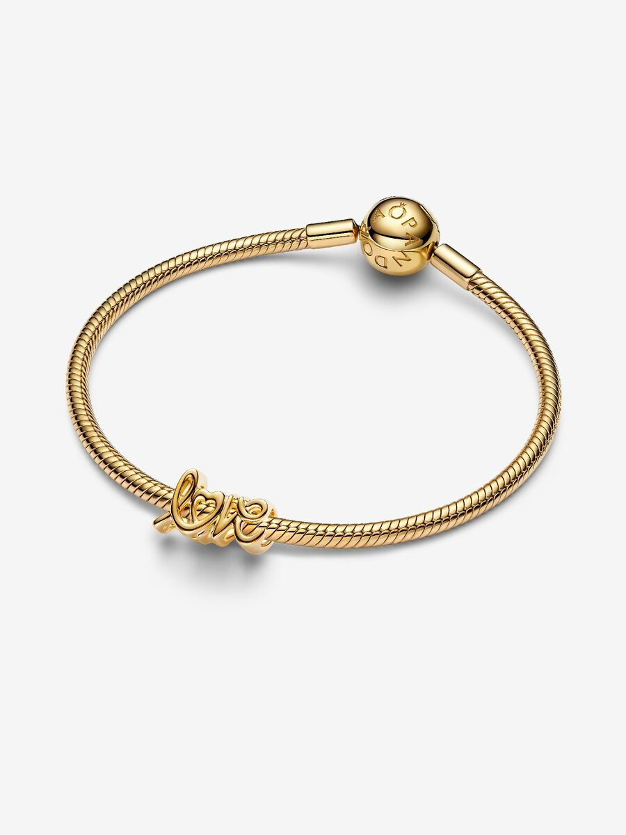 Pandora handwritten love charm good