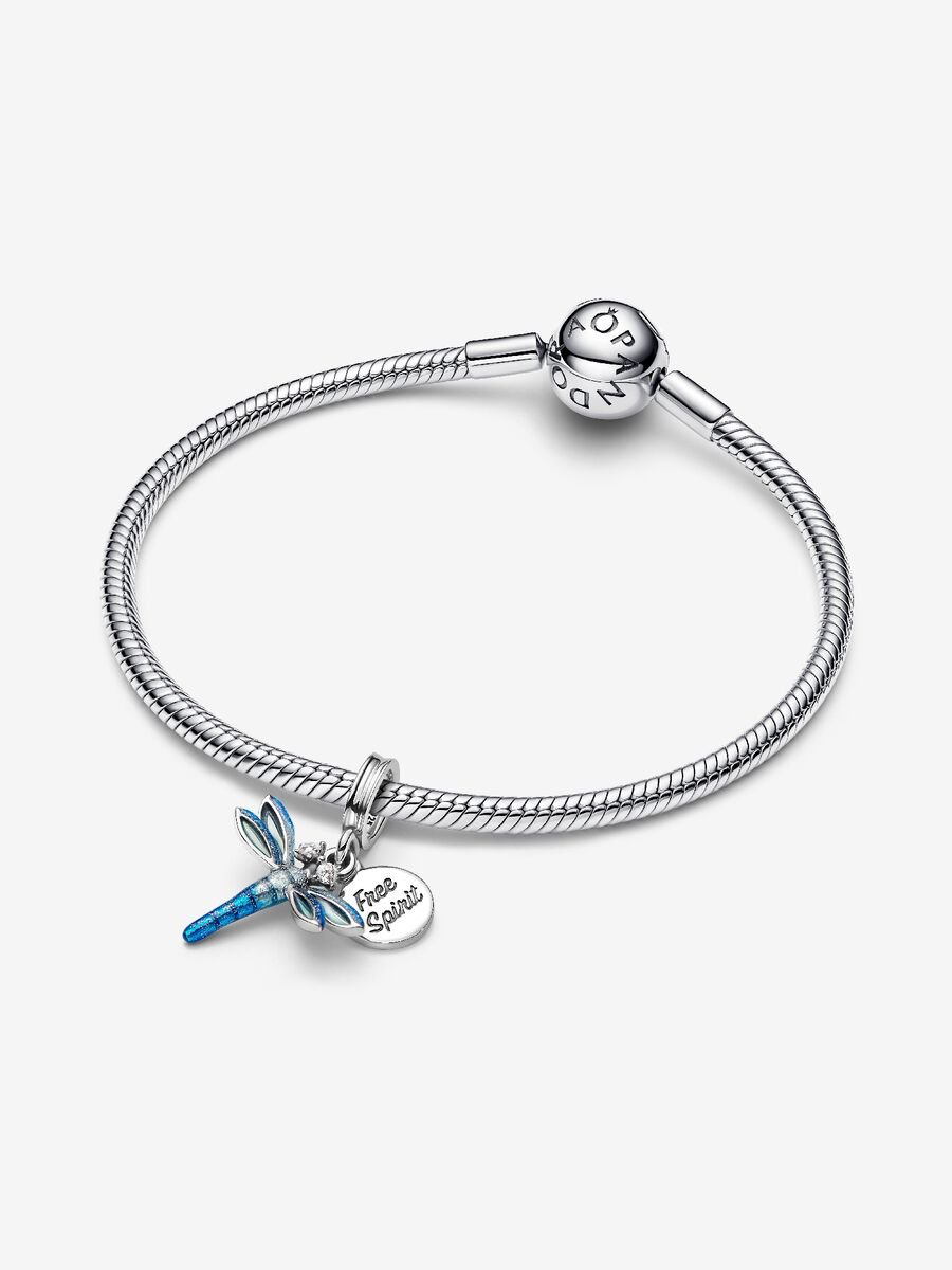 Pandora dragonfly double dangle charm