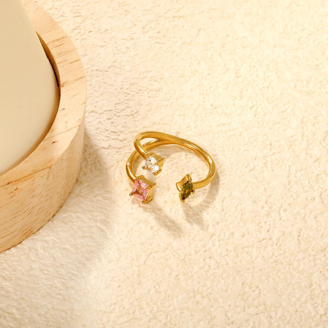 Veridia s/steel ring