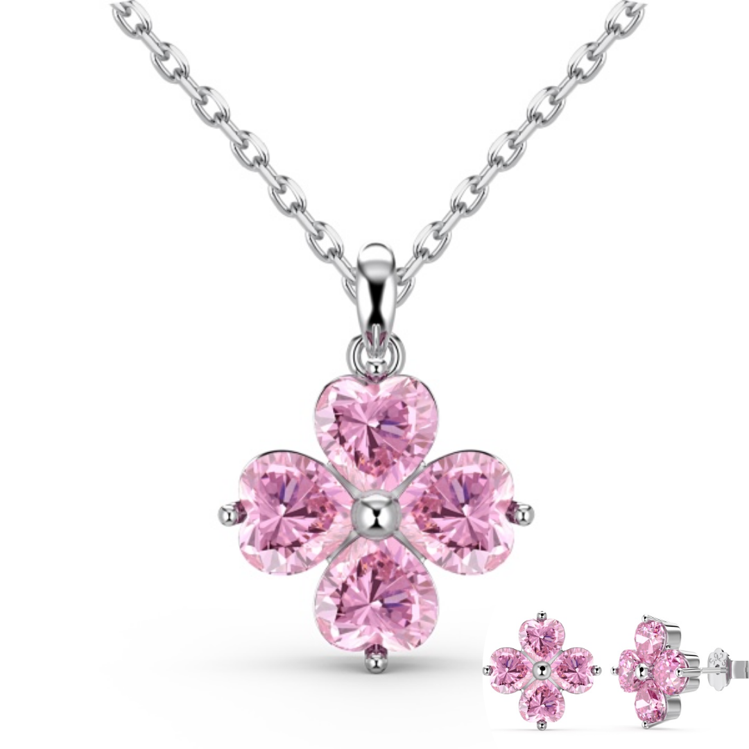 Vivace in pink set