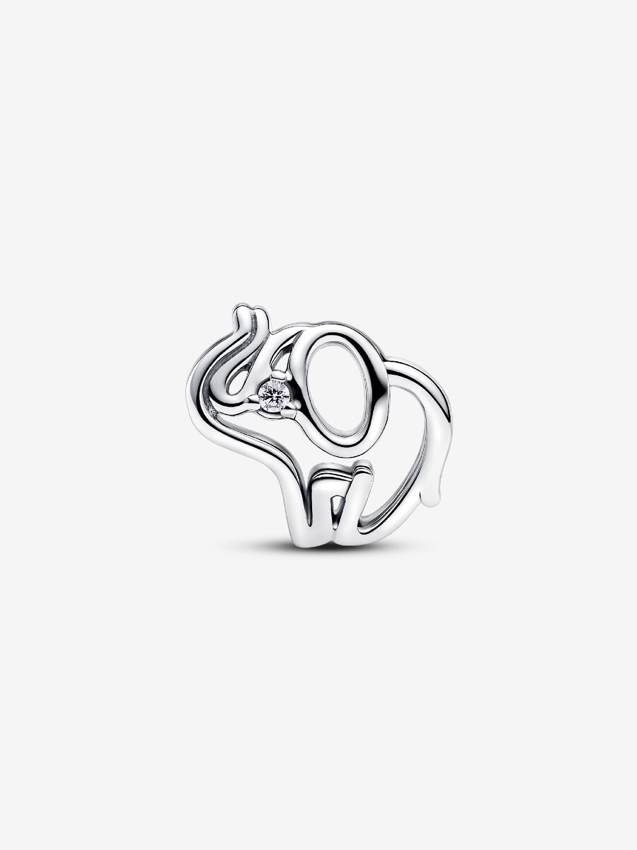 Pandora Openwork Elephant charm