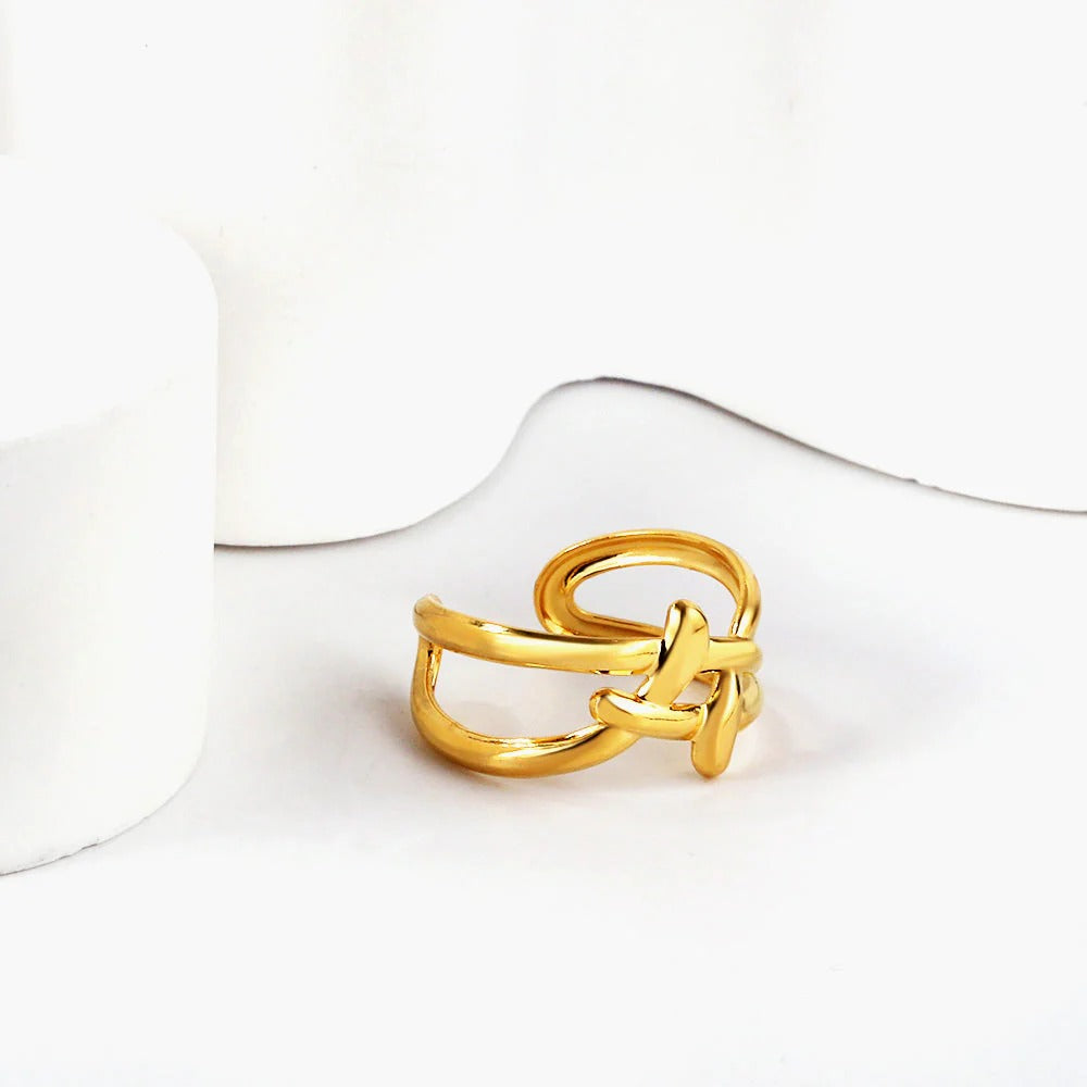 Maison s/steel ring