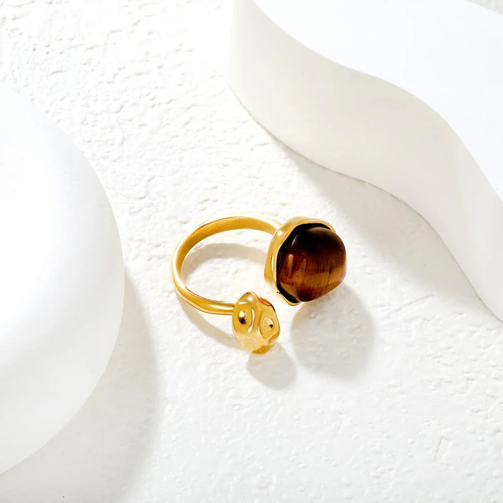 Aurielle s/steel ring