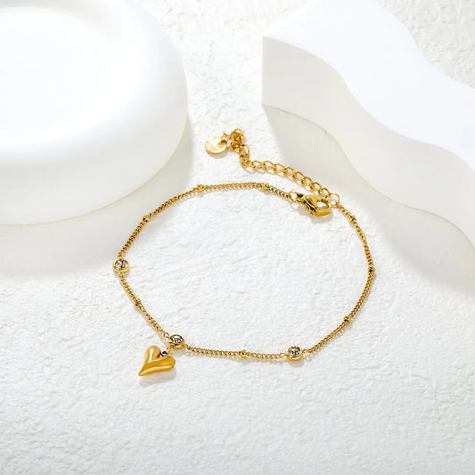 Nouveau anklet