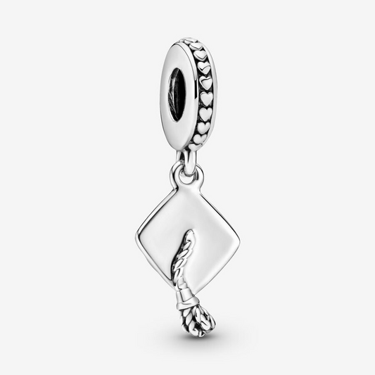 Pandora Graduation cap dangle charm