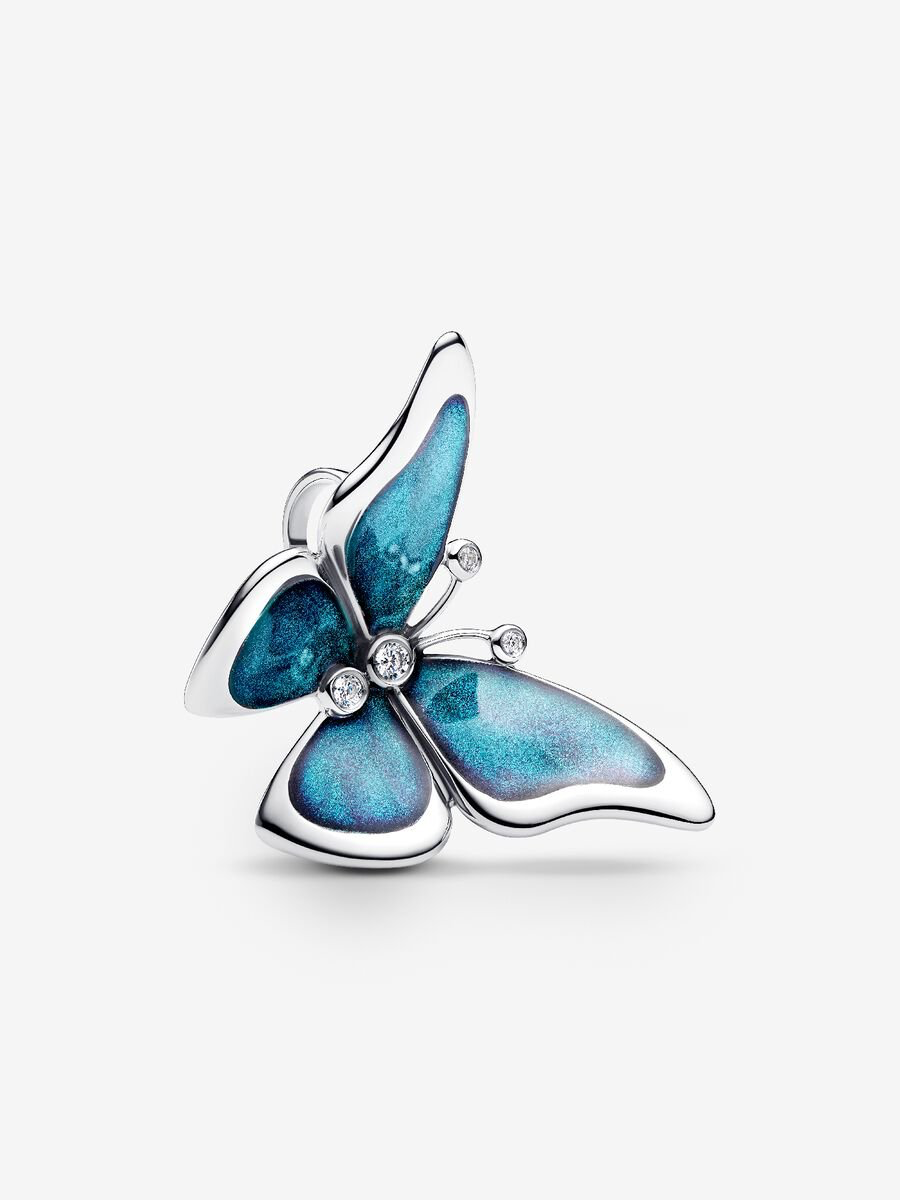 Limited edition Pandora oversized butterfly charm
