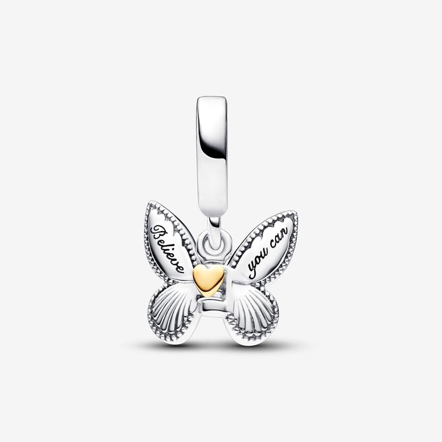 Pandora club 2024 butterfly dangle charm