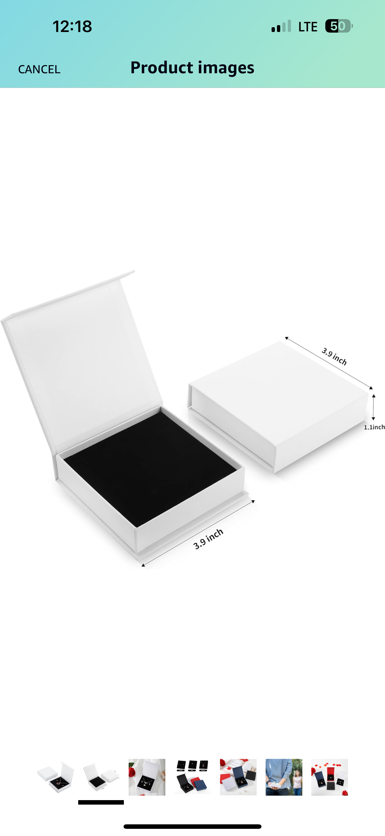 Luxury magnetic boxes