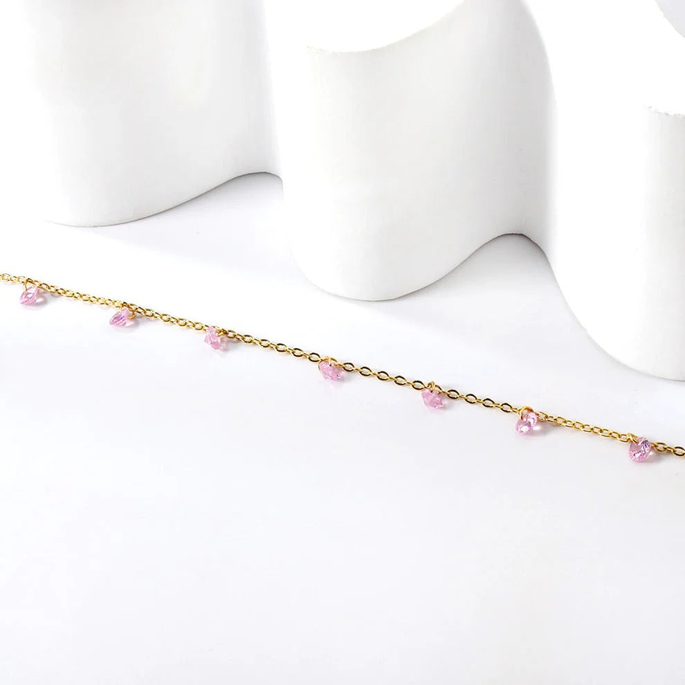 Twinkle tree anklet