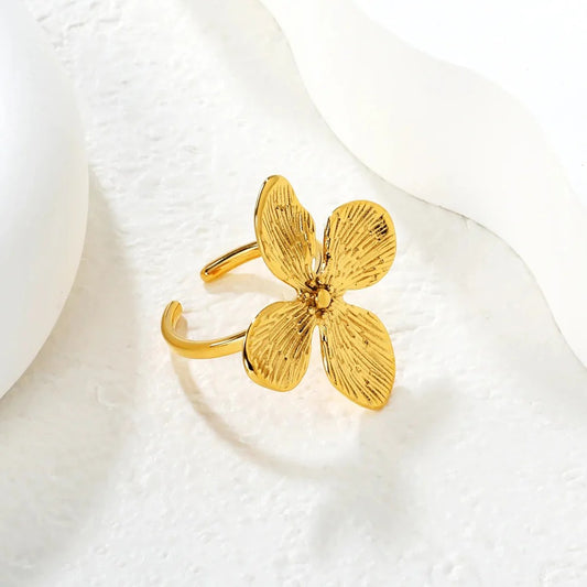 Opalis s/steel ring