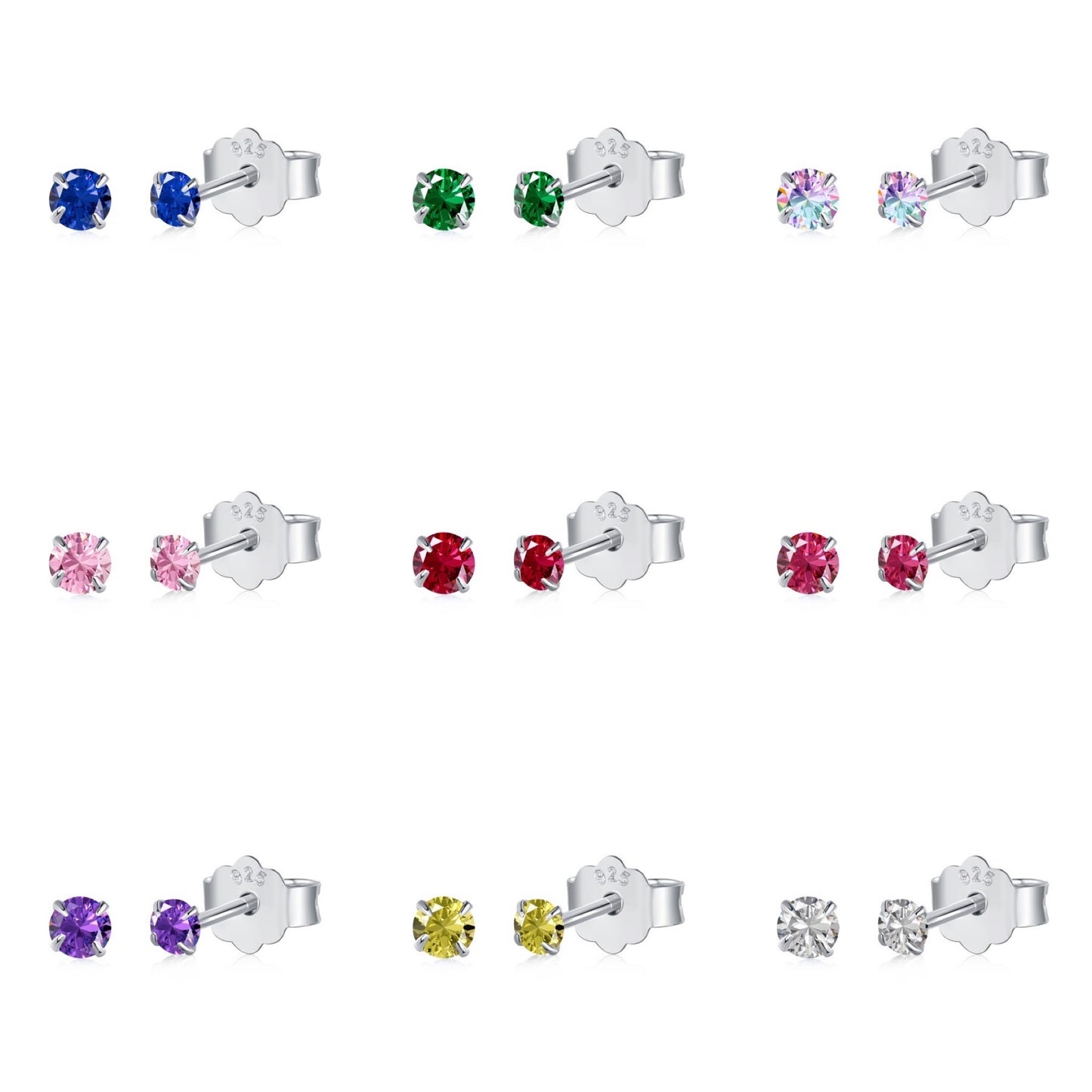 Coloured studs