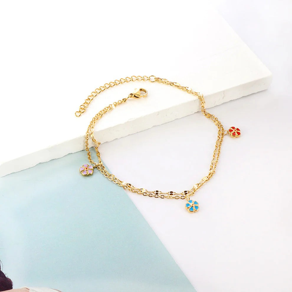 Prism anklet