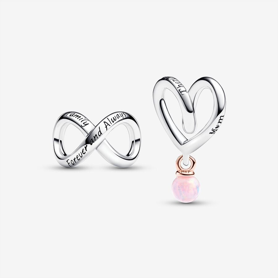 Pandora Forever & Always Infinity charm