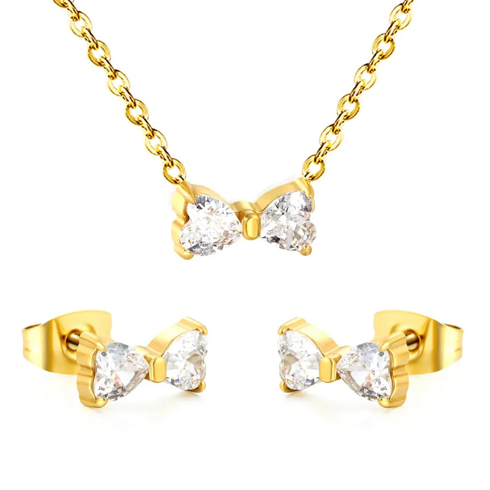 Knot & bow set