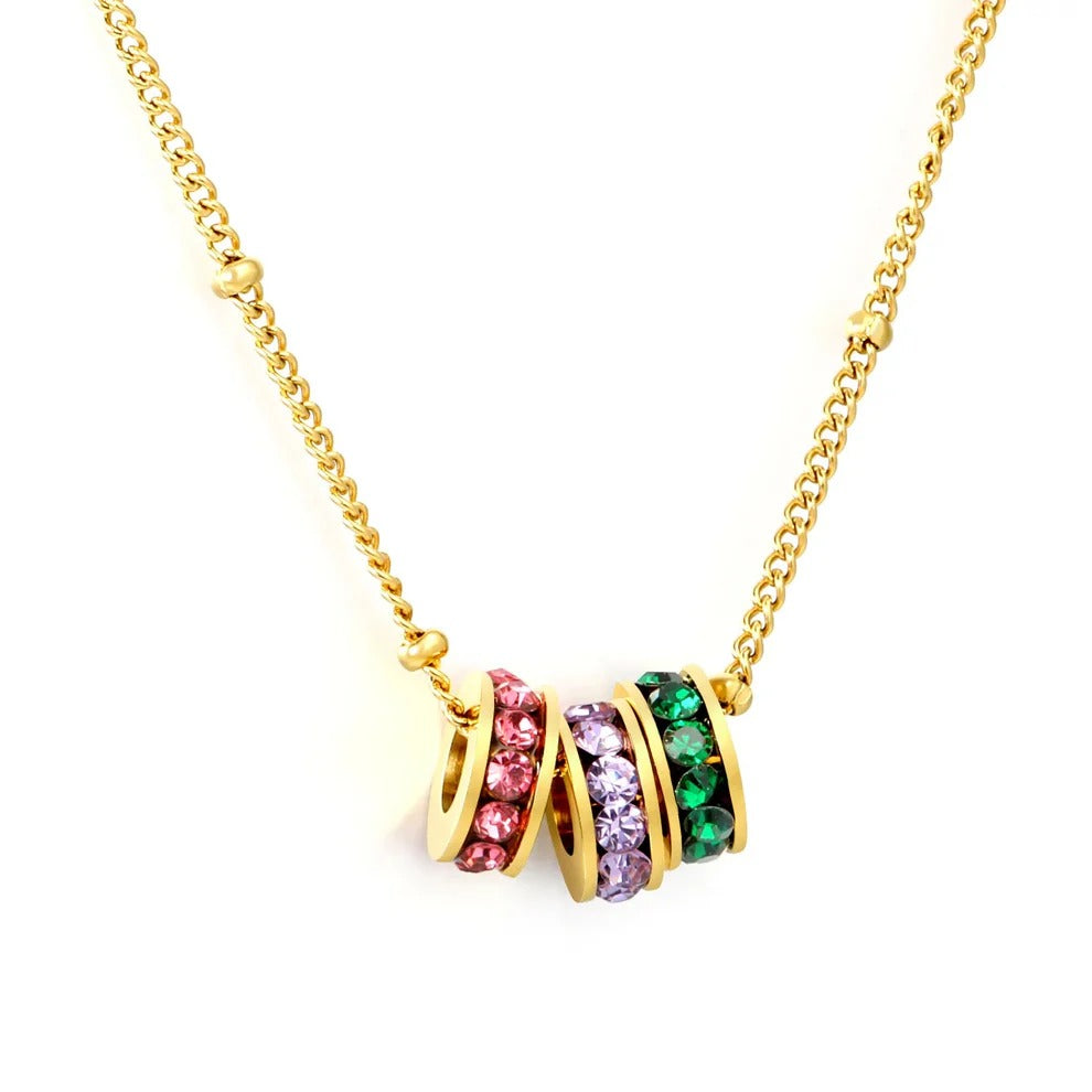 Charm-a-geddon necklace