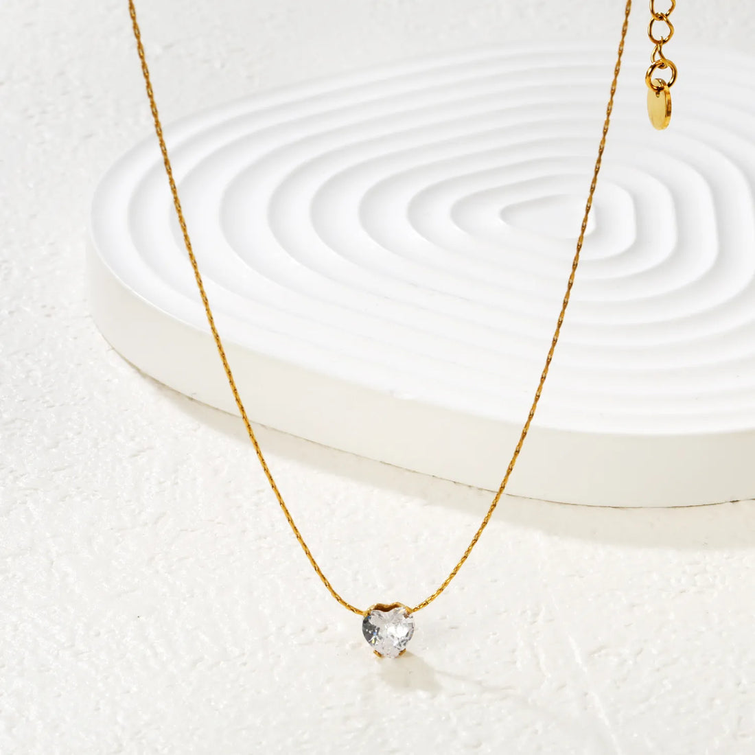 Dew drop necklace