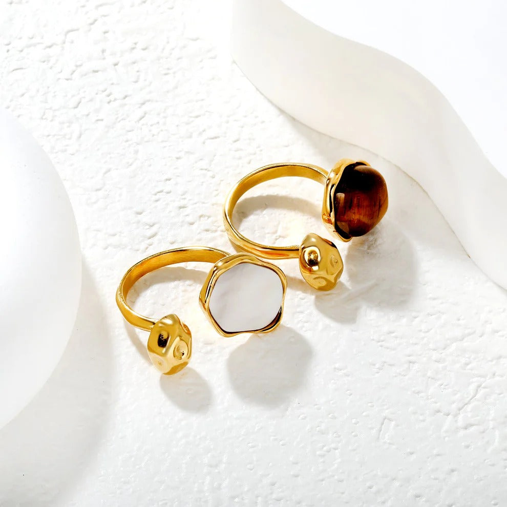 Aurielle s/steel ring