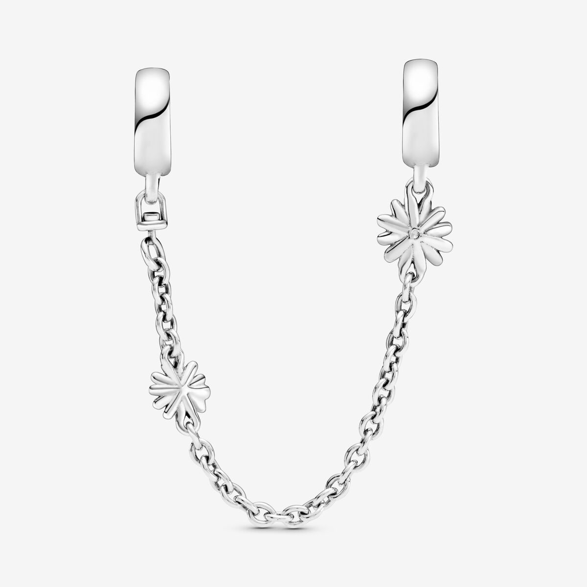 Daisy flower safety chain