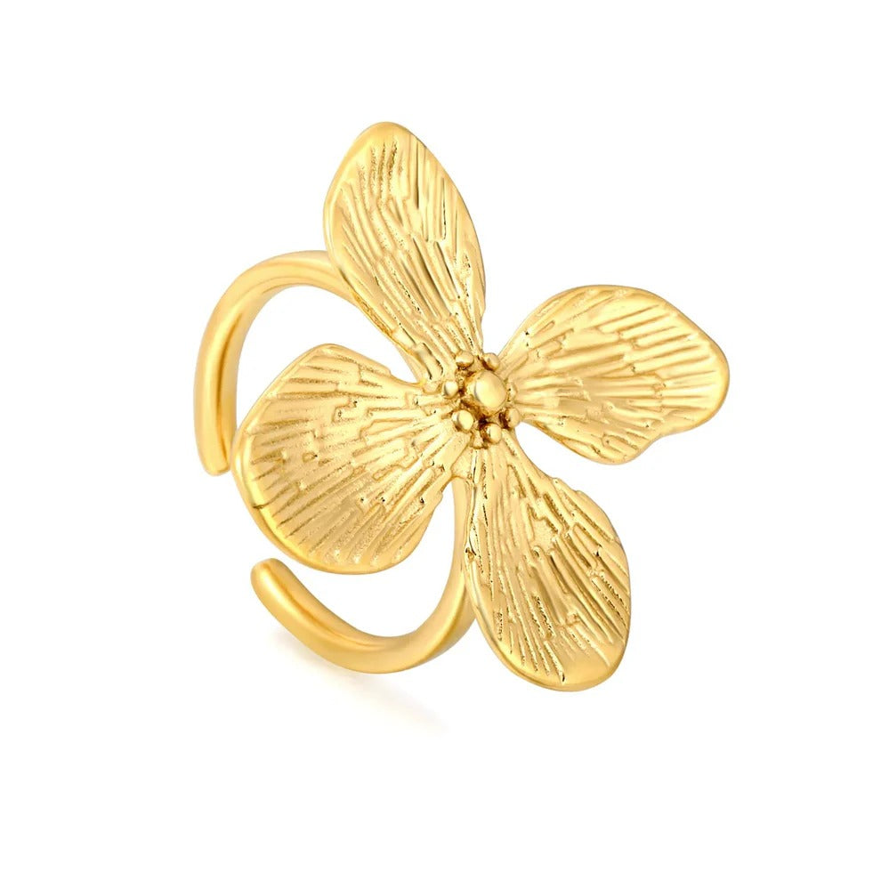 Opalis s/steel ring