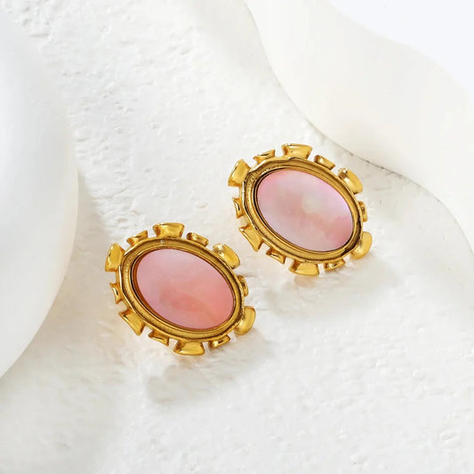 Lys s/steel earrings