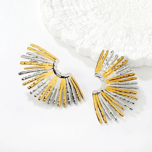 Rogue s/steel earrings