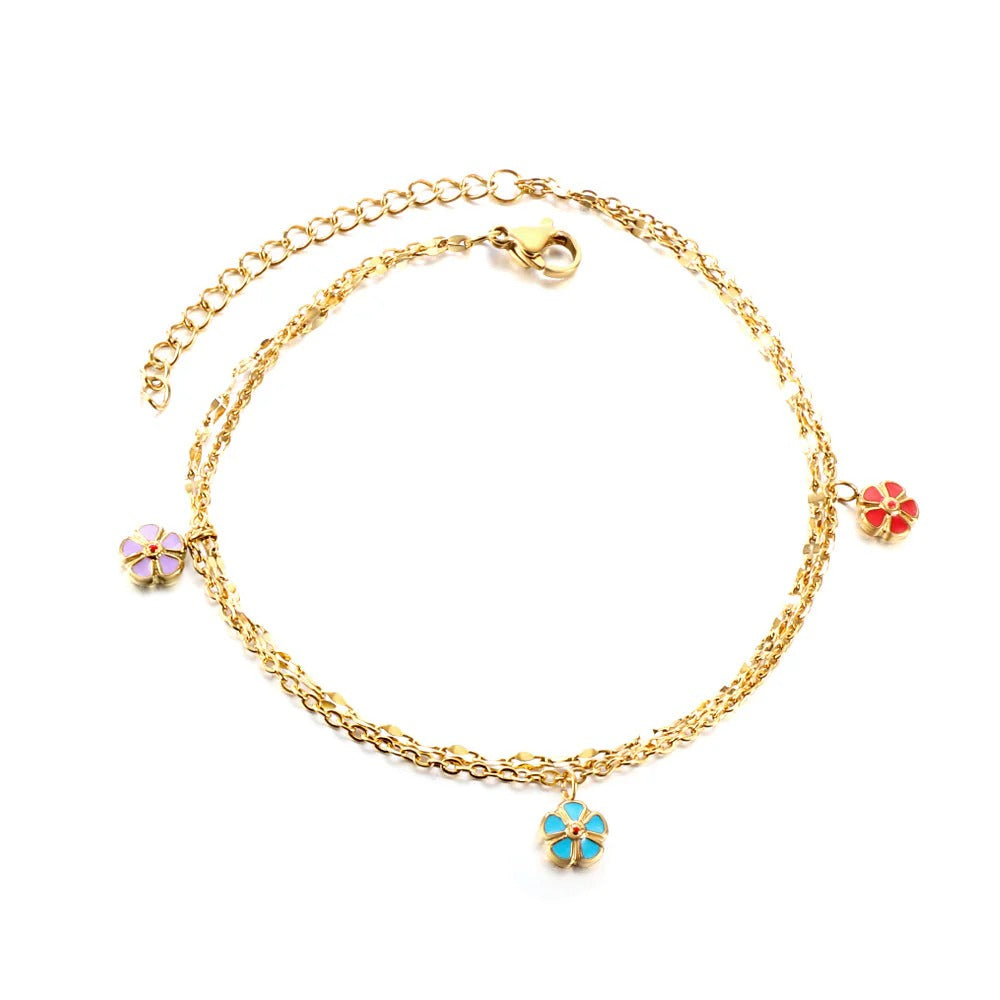 Prism anklet