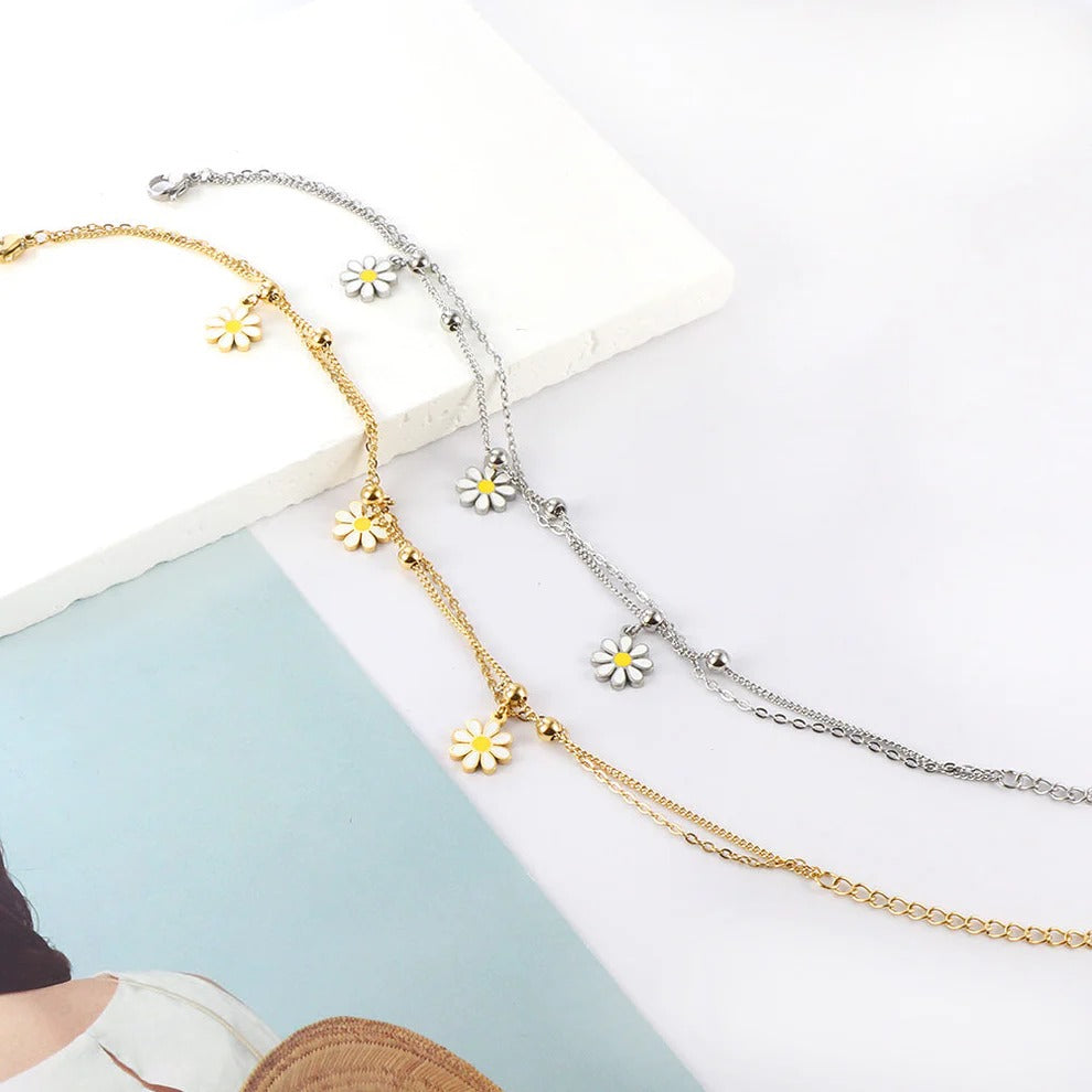 Serene anklet