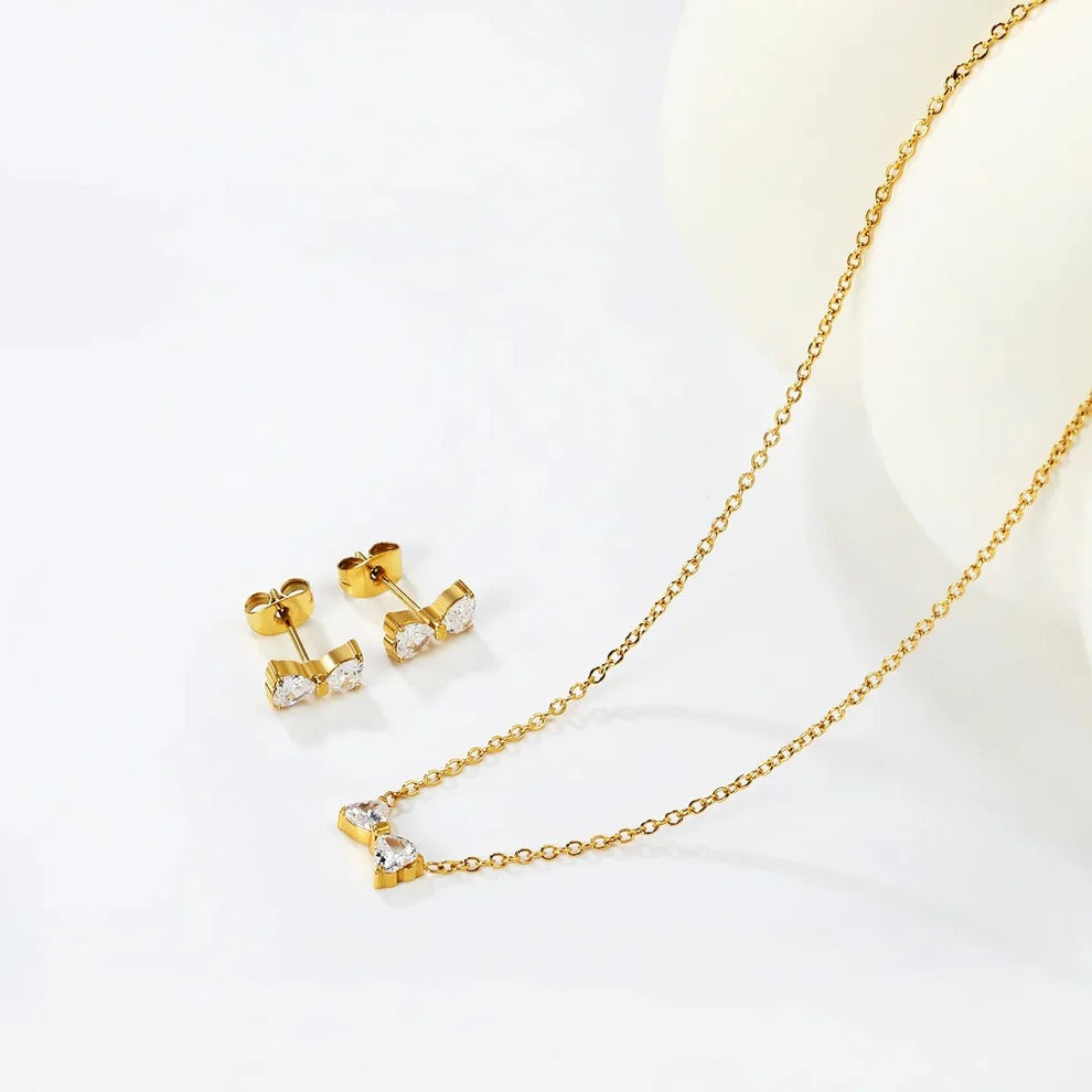Knot & bow set