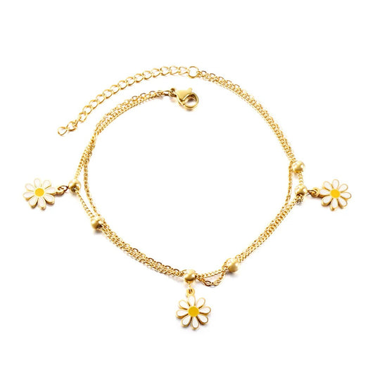 Serene anklet