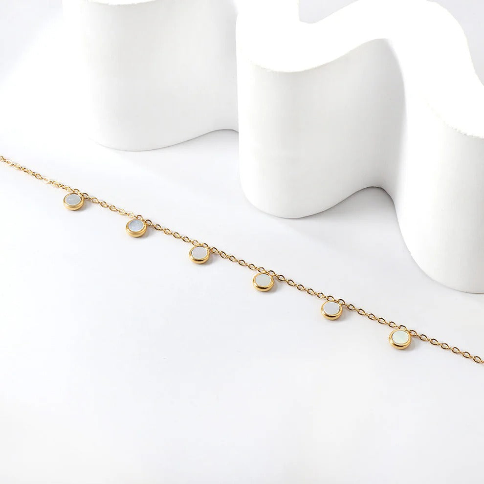 Crystal cove anklet