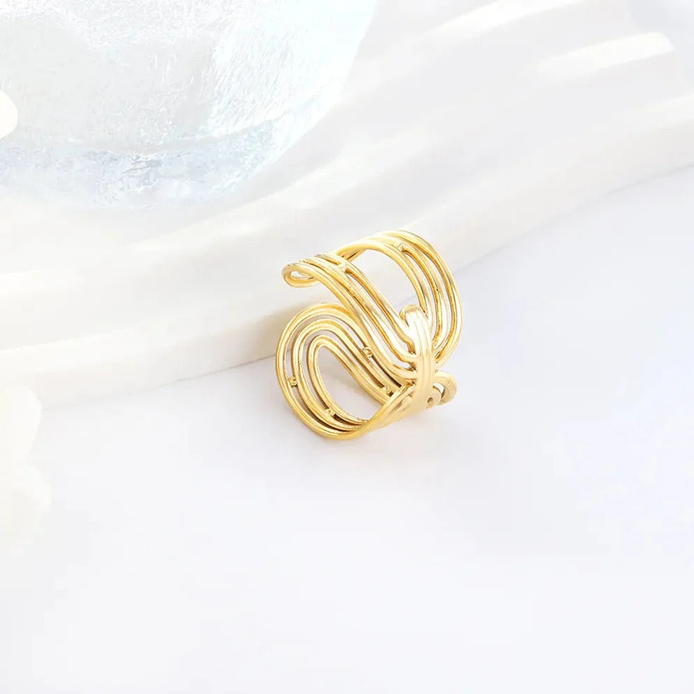 Royale s/steel ring