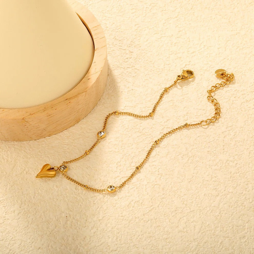 Nouveau anklet