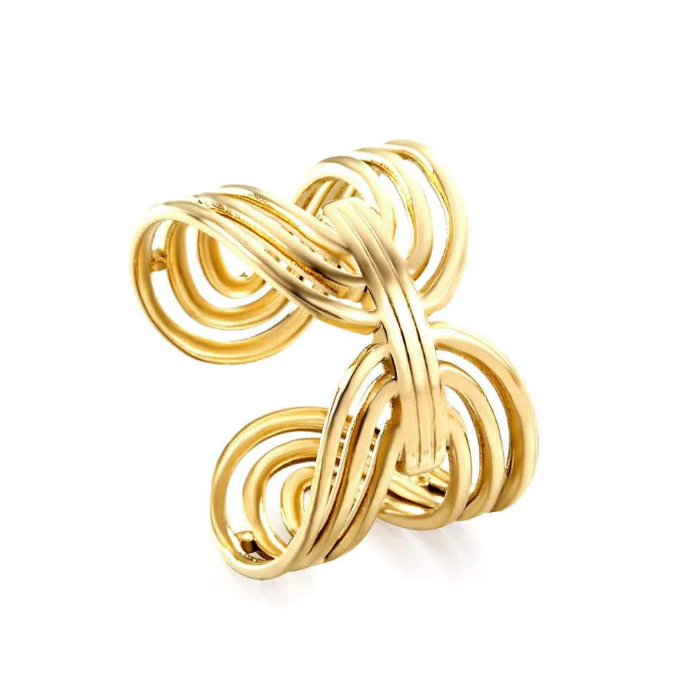 Royale s/steel ring