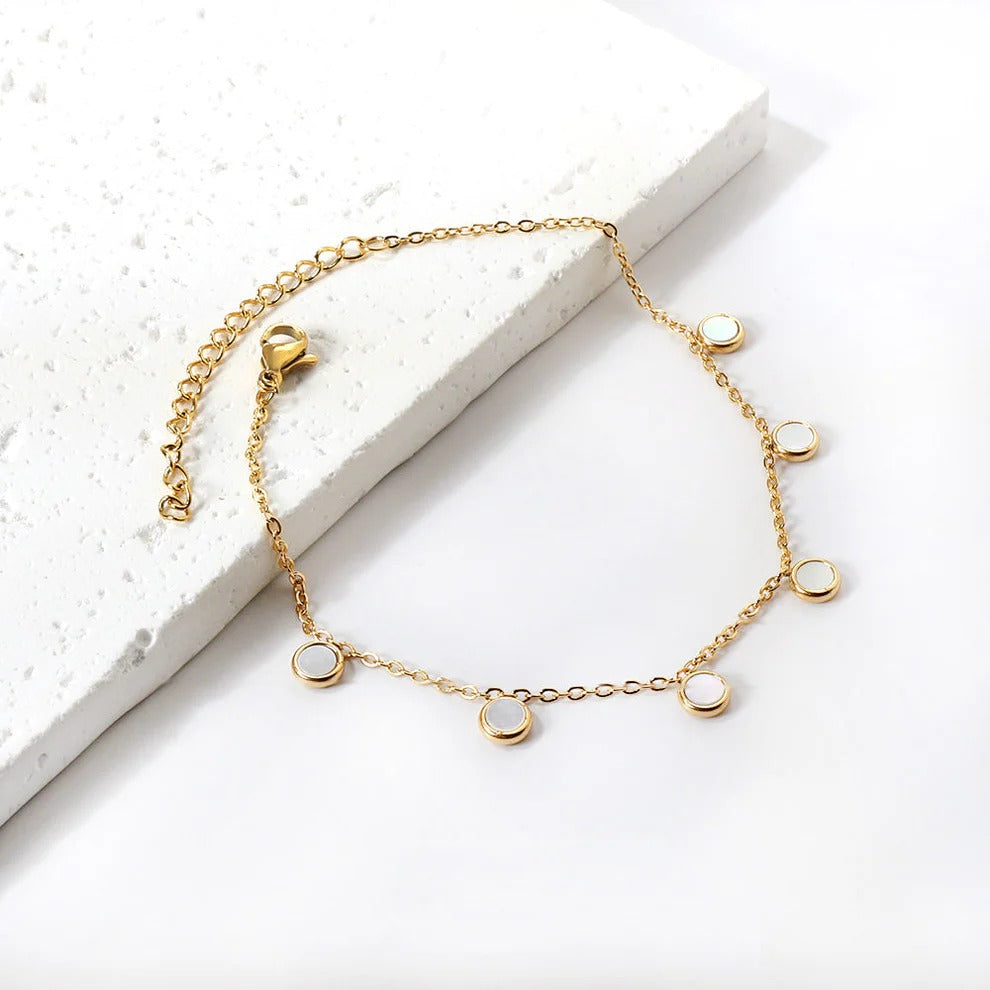 Crystal cove anklet