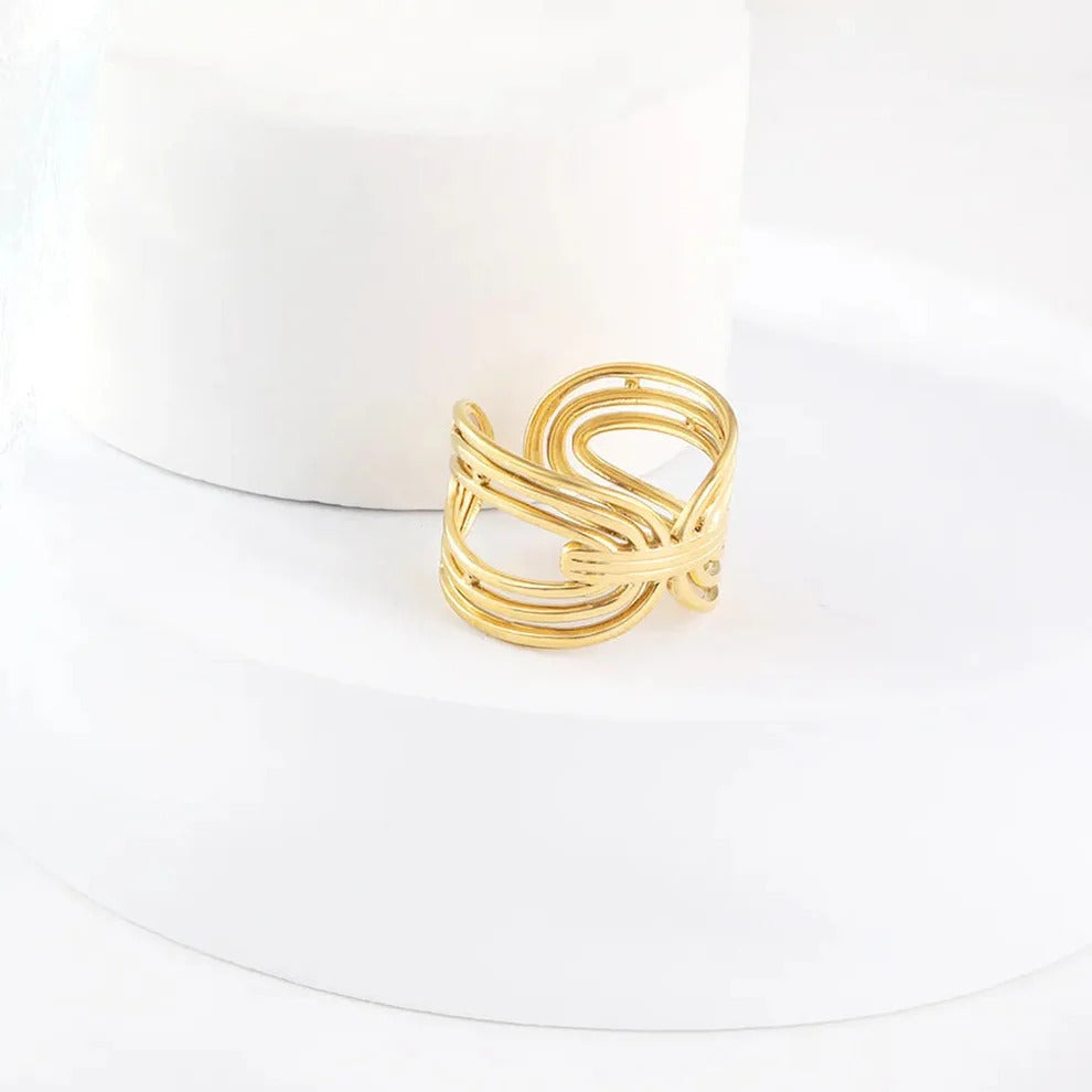 Royale s/steel ring