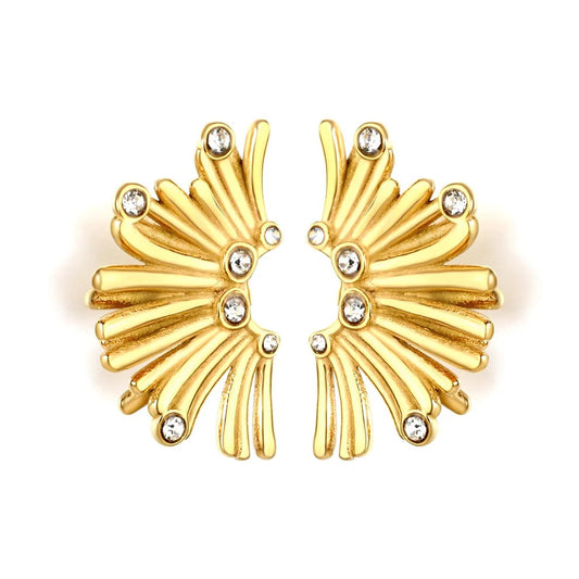 Relic s/steel earrings