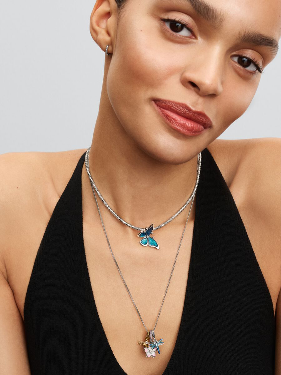 Limited edition Pandora oversized butterfly charm