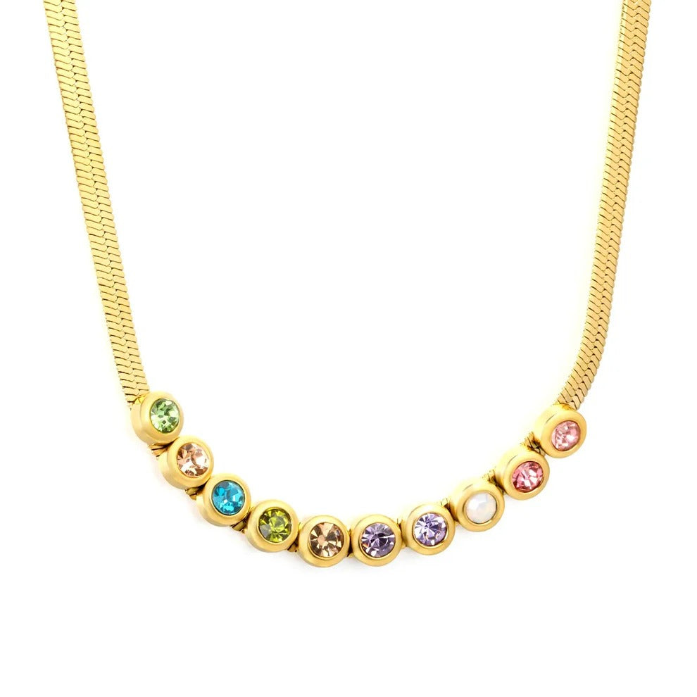 Santorini necklace