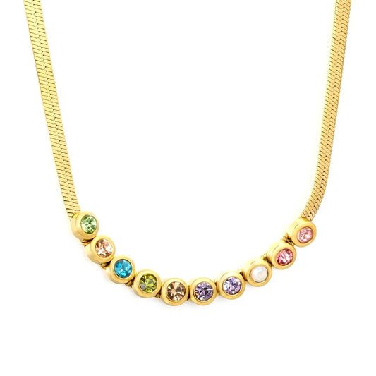 Santorini necklace