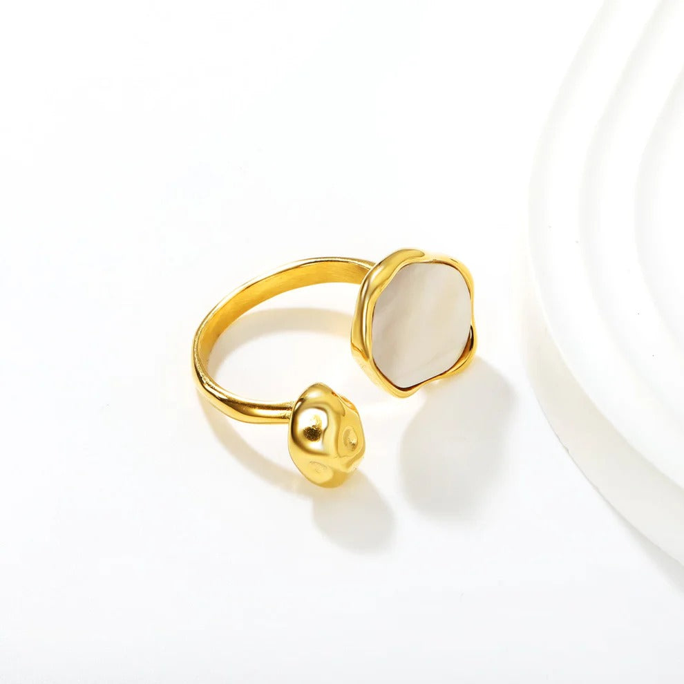 Aurielle s/steel ring
