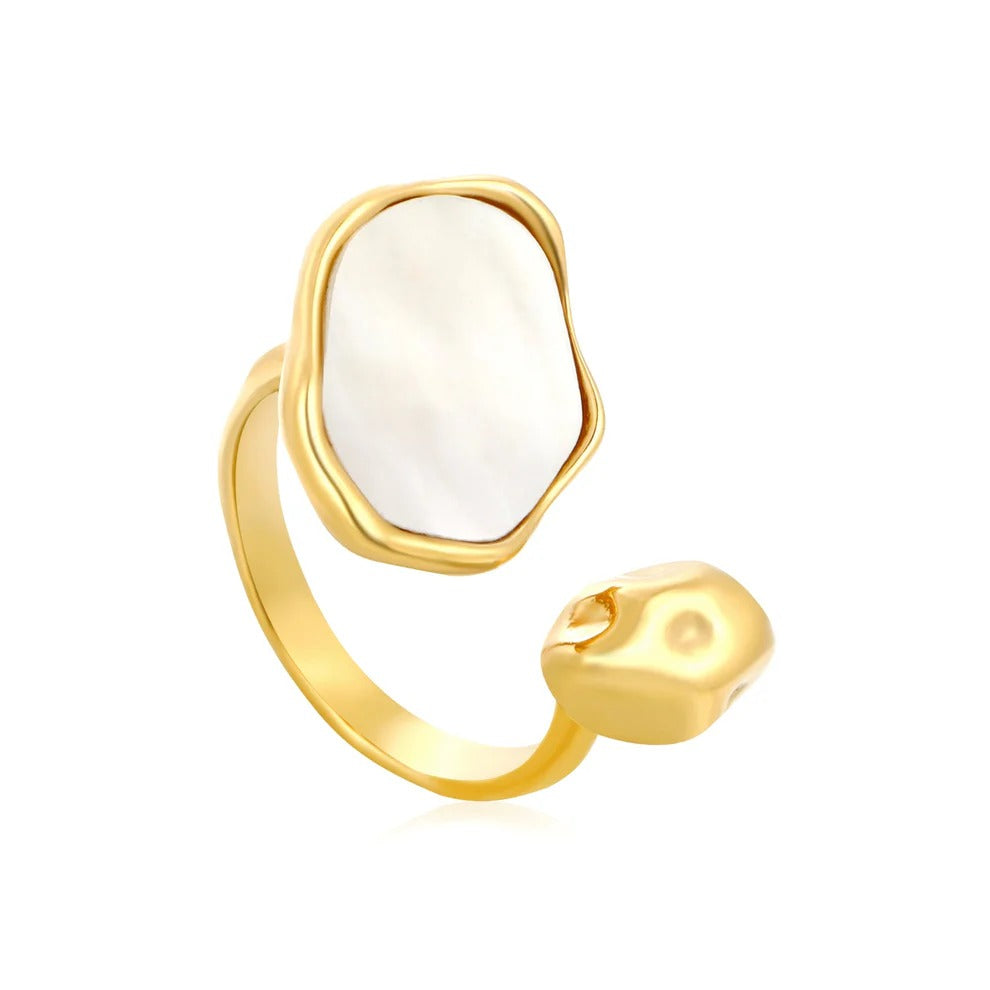 Aurielle s/steel ring