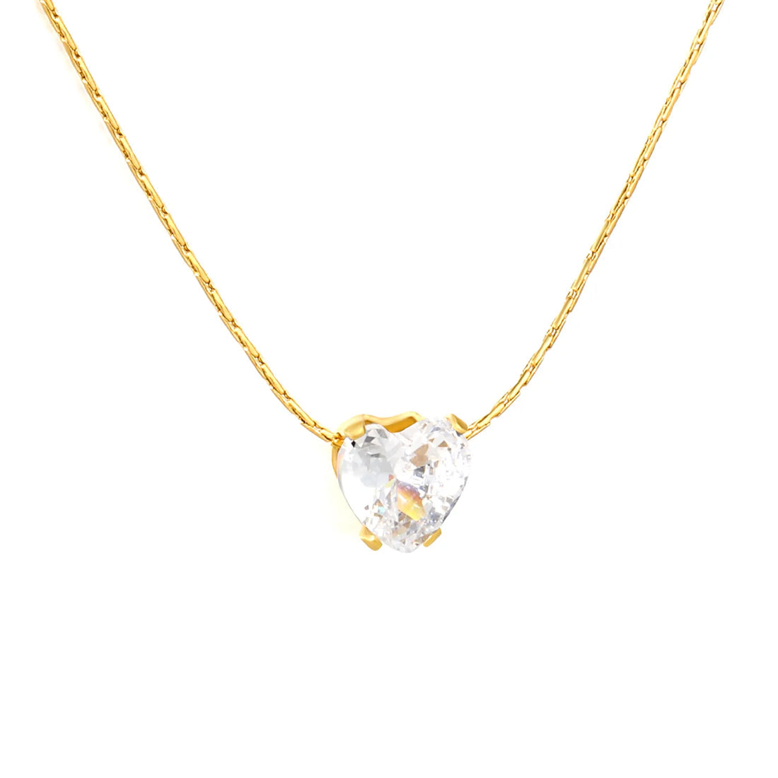 Dew drop necklace